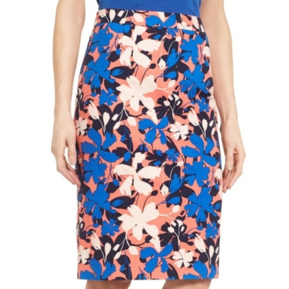 Halogen floral pencil skirt - Picture 1 of 13